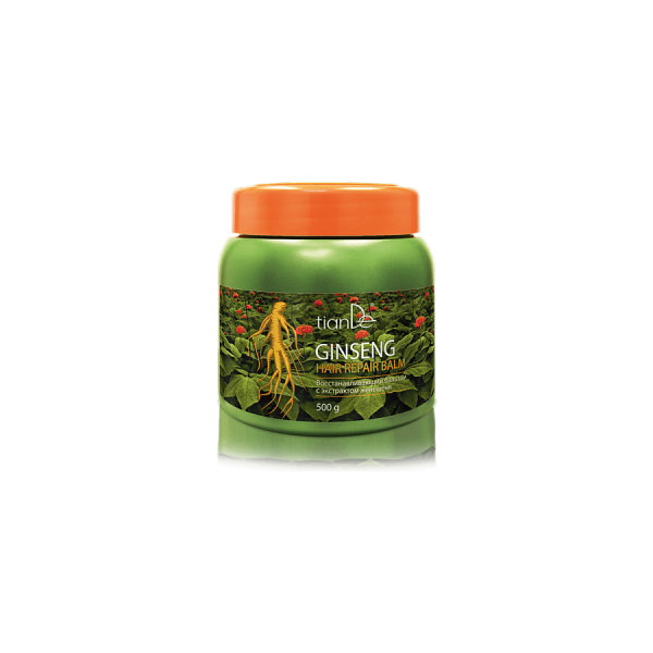 Balsam regenerant cu rădăcina de ginseng, 500 g