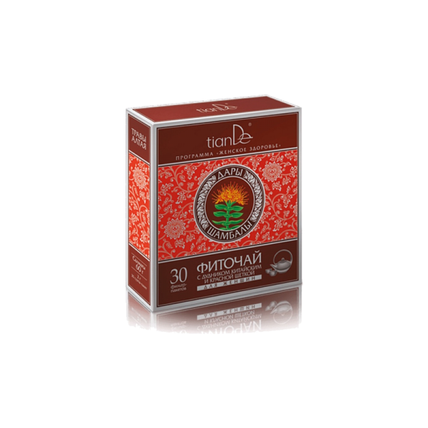 Ceai pentru femei cu Angelica Sinensis și Rhodiola, 30 plicuri
