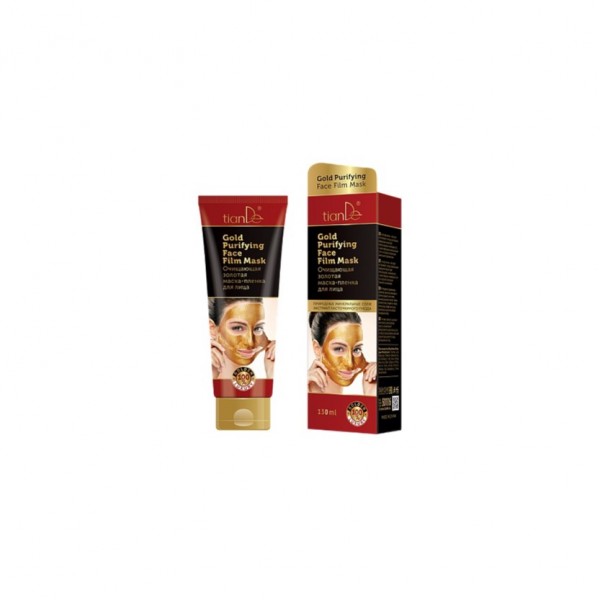 Mască exfoliantă pentru față cu aur, 130 ml