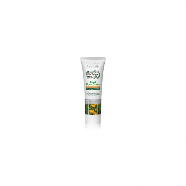 Phyto cremă pentru picioare "Deo-control", 80 gr