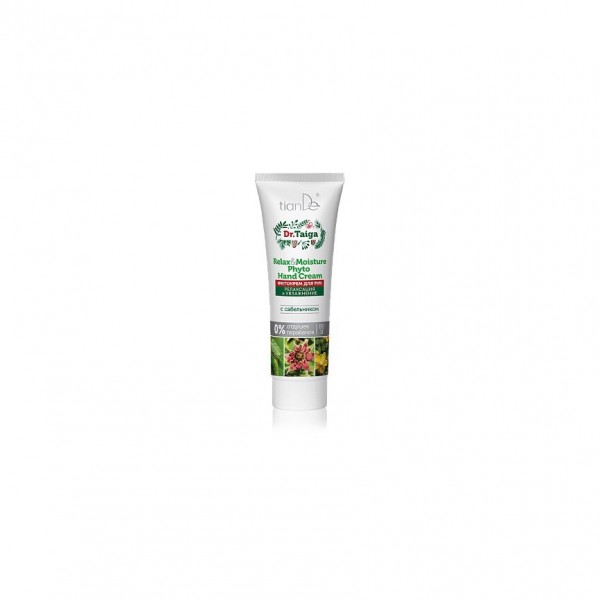 Phyto cremă de mâini pentru relaxare și hidratare, 80 gr