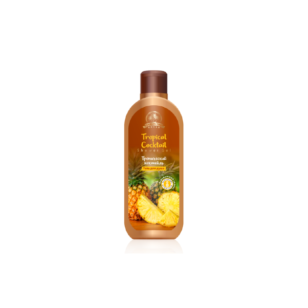 Gel de duș "Cocktail tropical", 250 gr