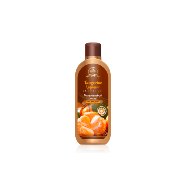 Gel de duș "Lichior de mandarină", 250 gr