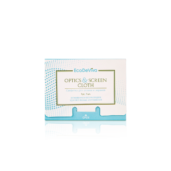 Lavetă pentru sticlă optică și ecrane (dimensiune: 14,5 cm x 17,5 cm)