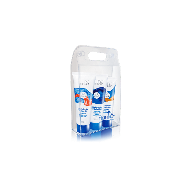 Set de îngrijire a mâinilor Silk Perfection, 120 + 150 + 80 g