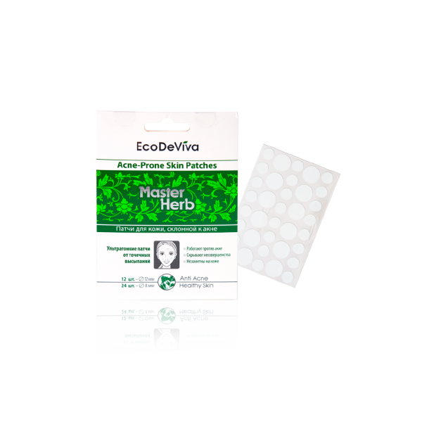 Plasturi pentru ten predispus la acnee, 36 buc