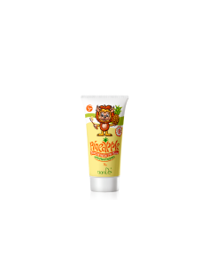 Pastă de dinți pentru copii Ananas cu enzime vegetale, 75 g
