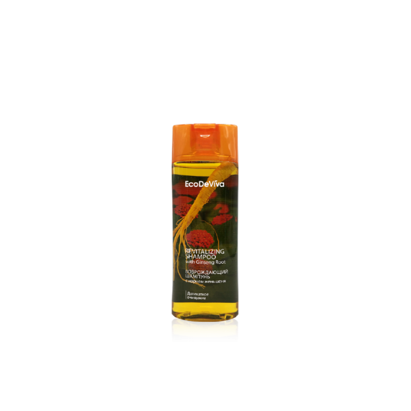 Șampon de regenerare din rădăcină de ginseng, 200 ml