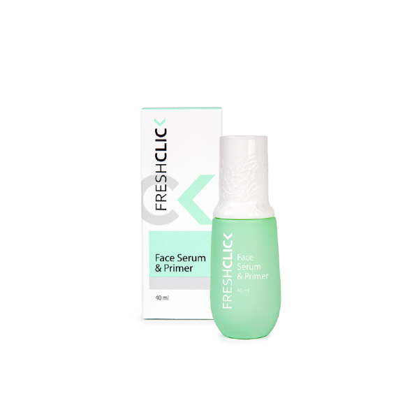 Ser pentru față și bază  de machiaj, 40 ml
