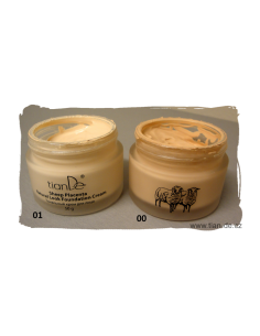 Cremă fond de ten, 50 g - închis